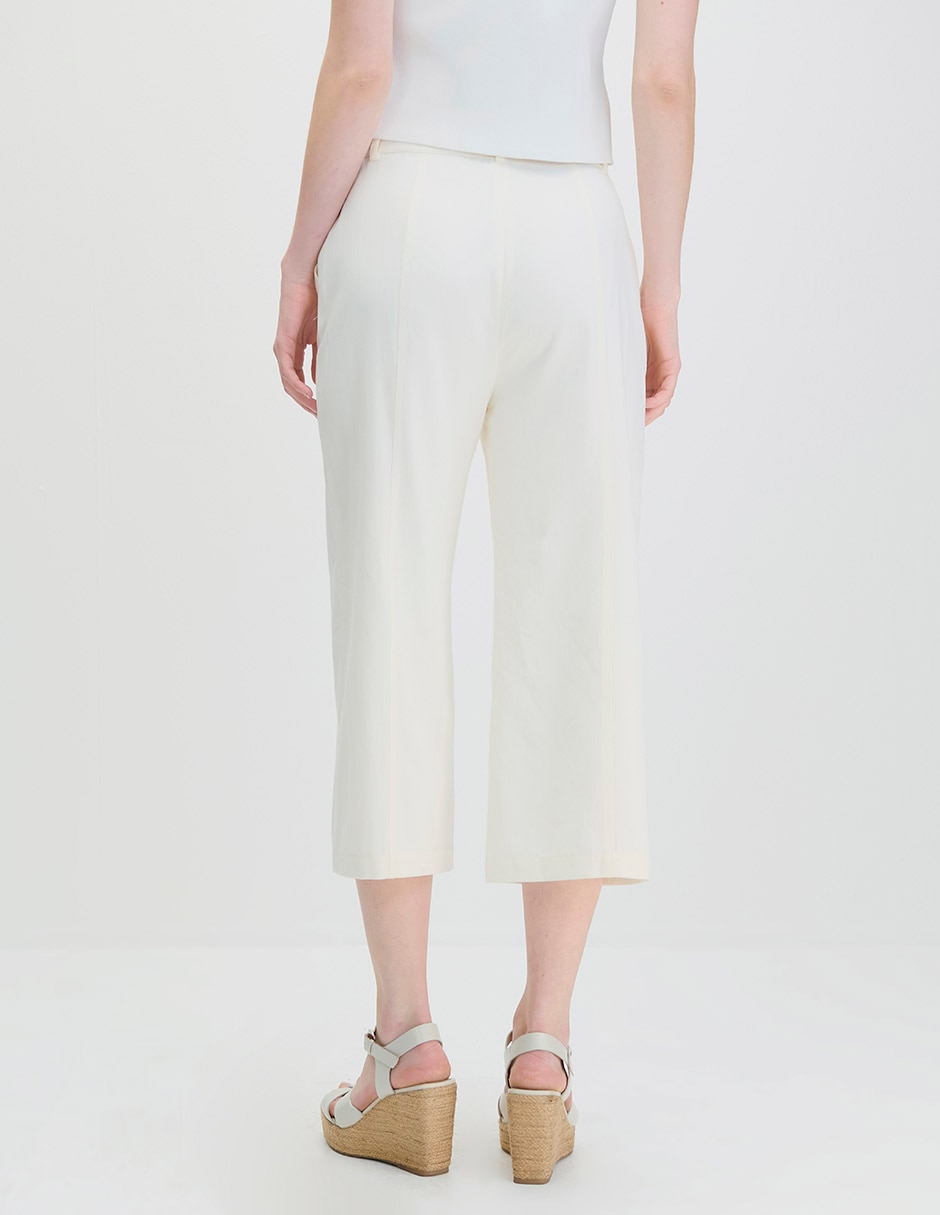 Pantalón relaxed amplio para mujer 3