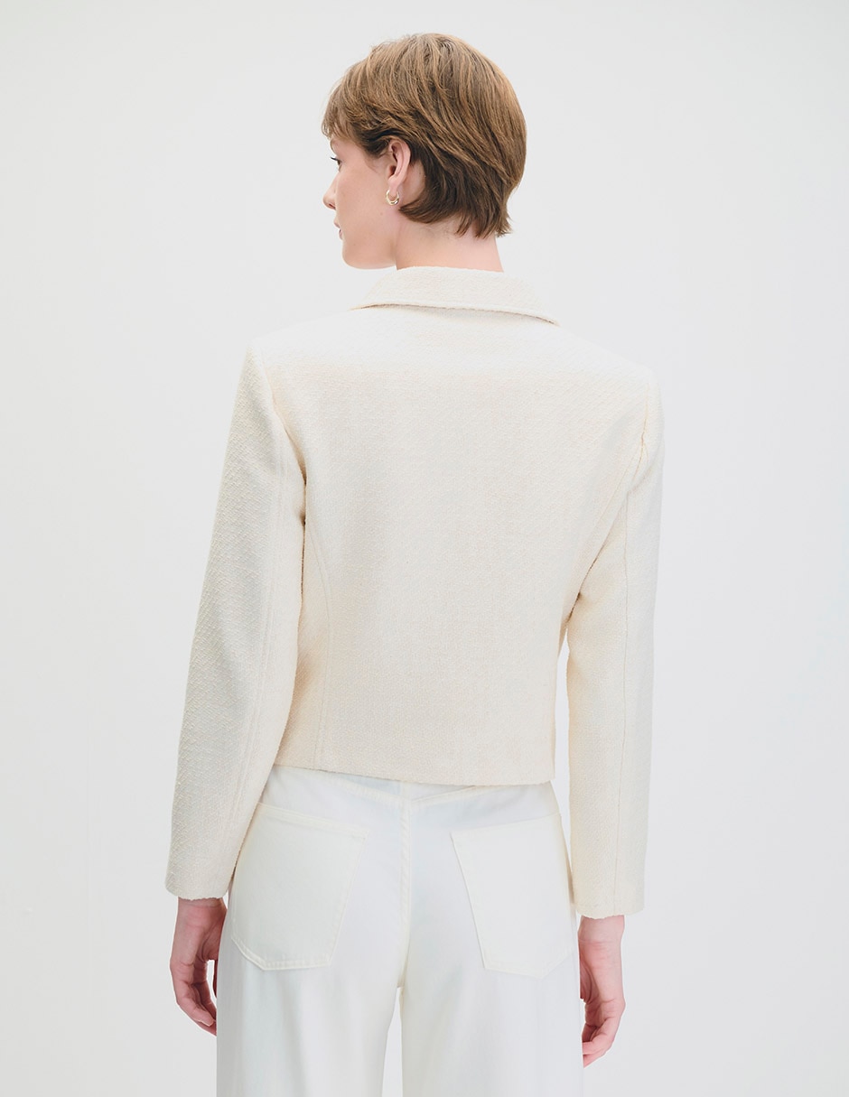 Saco casual para mujer 3