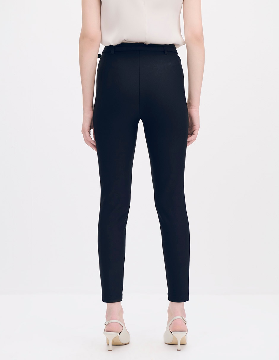 Legging cintura alta con elástico para mujer 3