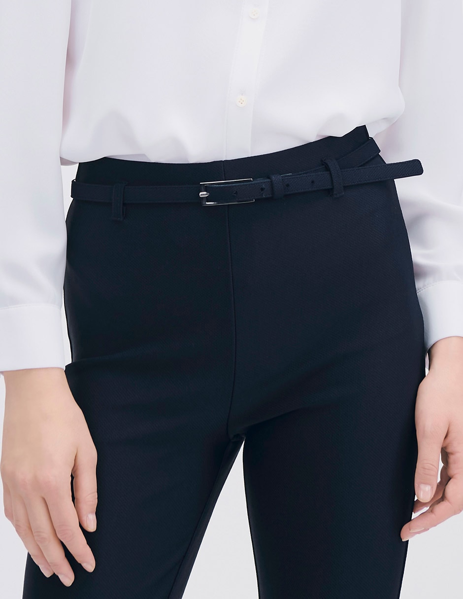 Legging cintura alta con elástico para mujer 2