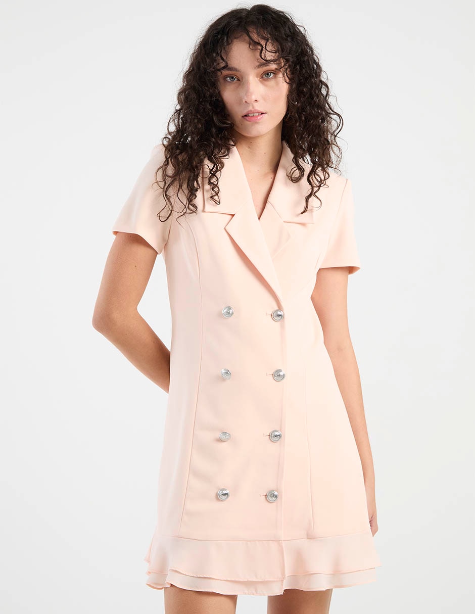 Vestido corto casual para mujer Vestido corto casual para mujer