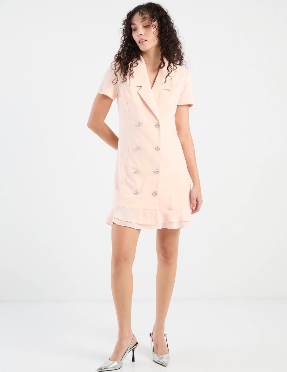 Vestido corto casual para mujer