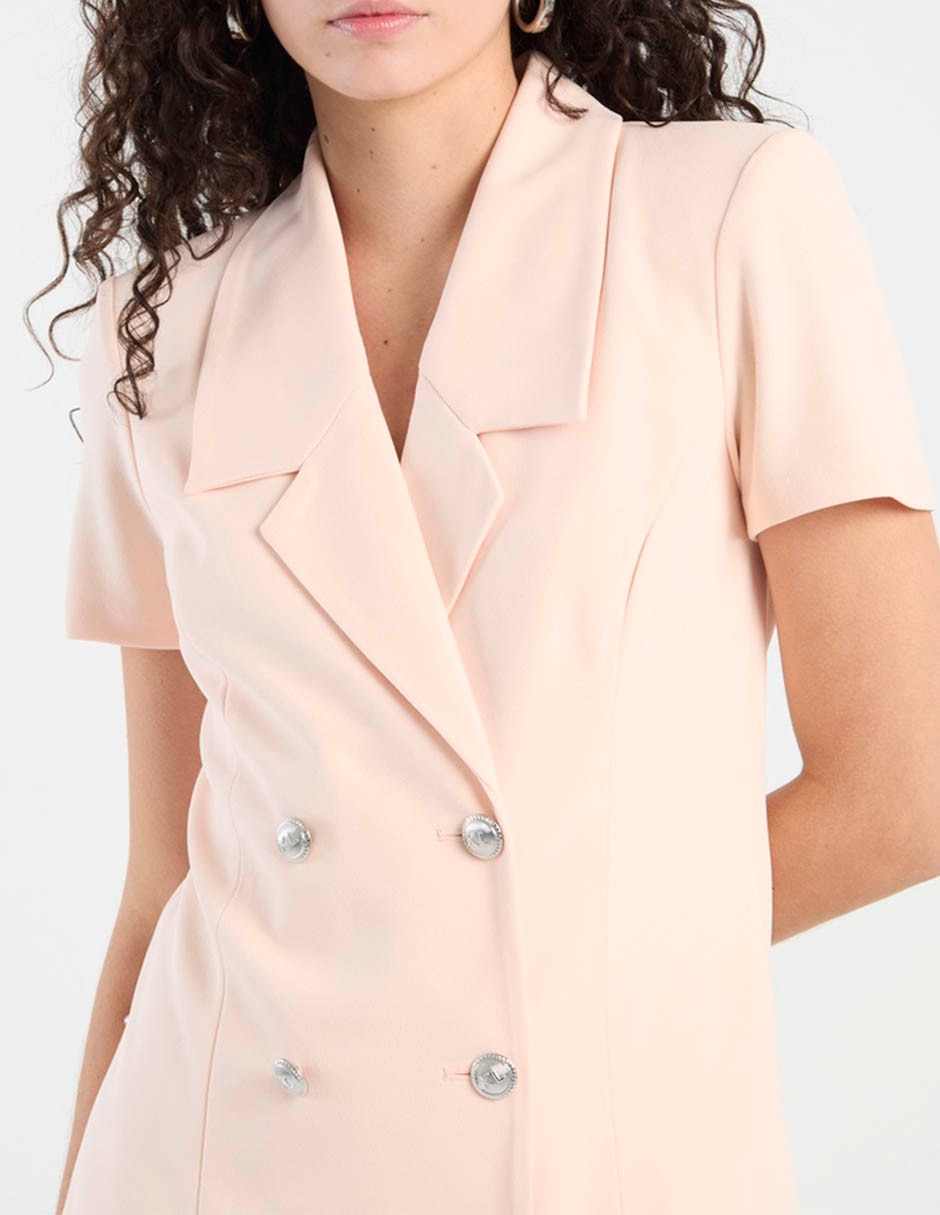 Vestido corto casual para mujer