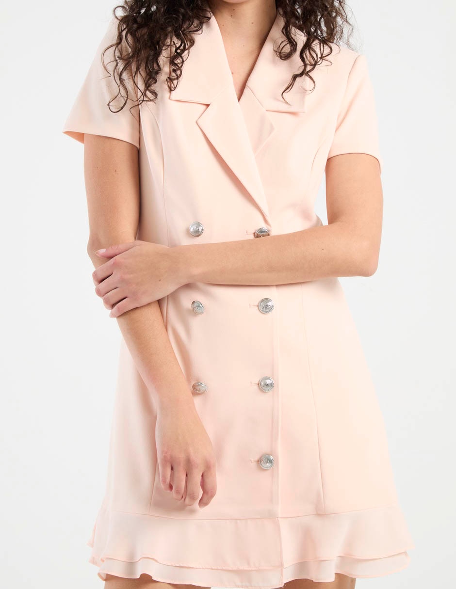 Vestido corto casual para mujer