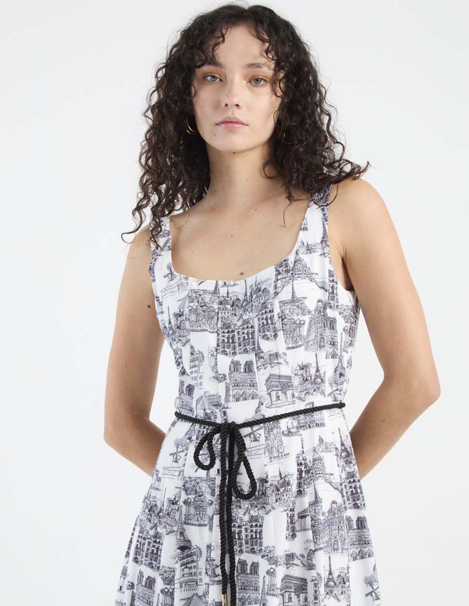 Vestido largo casual para mujer 10