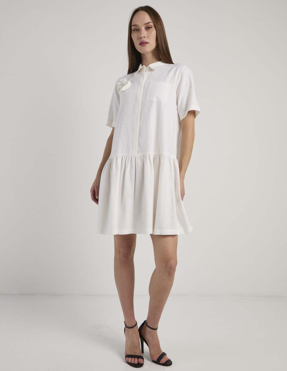 Vestido corto casual para mujer 2