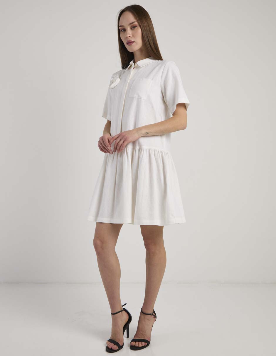 Vestido corto casual para mujer 3