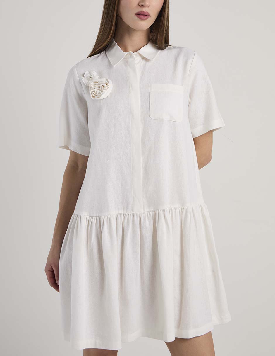 Vestido corto casual para mujer 4