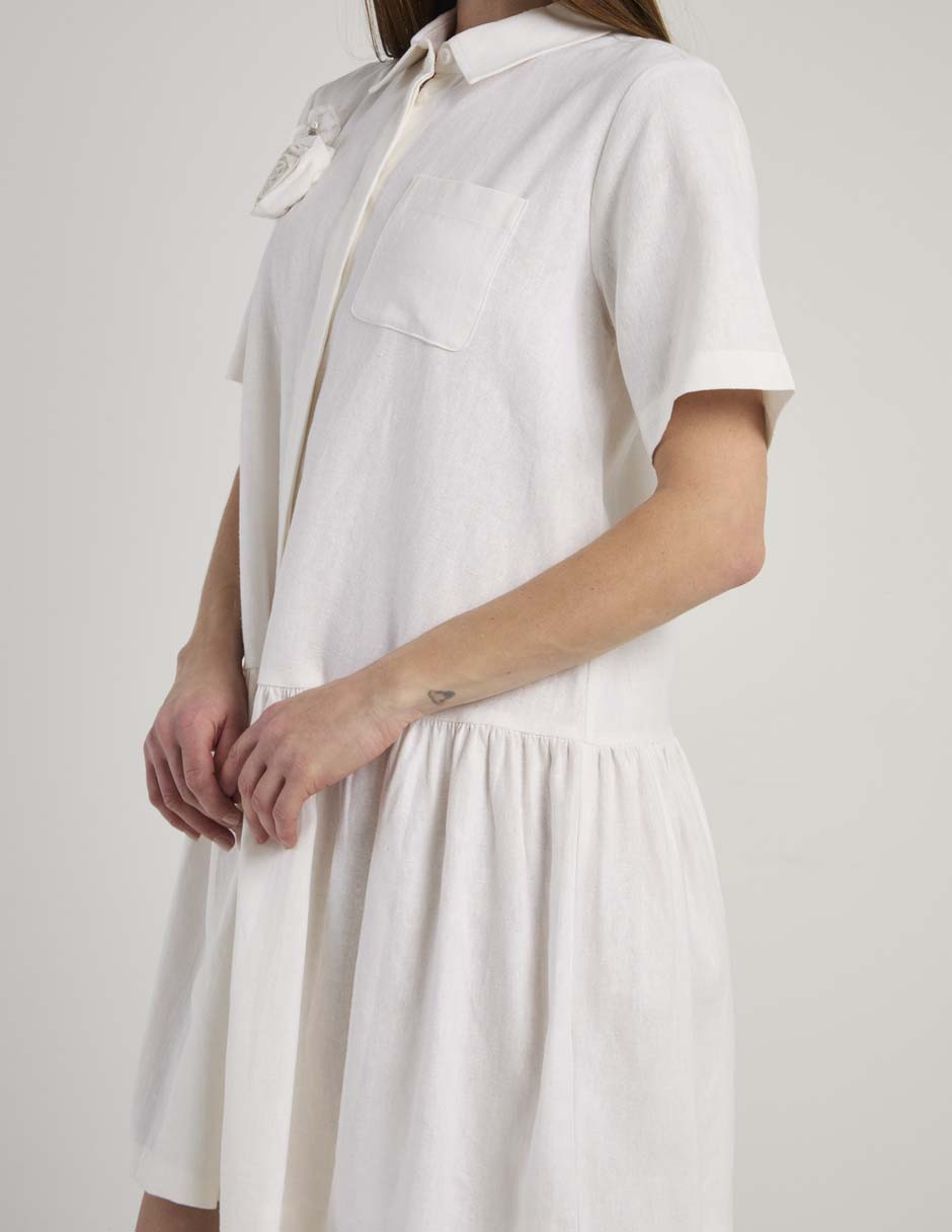 Vestido corto casual para mujer 5