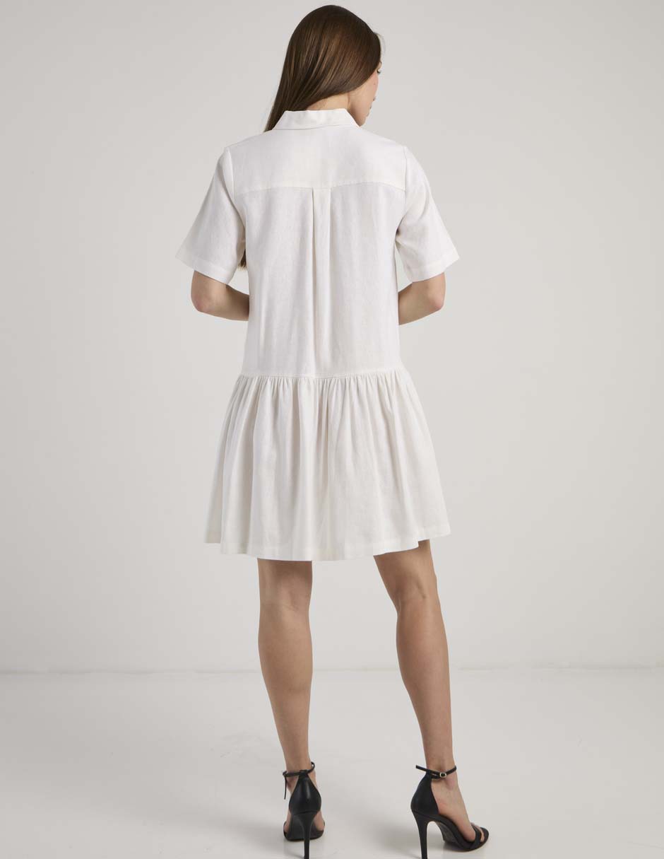 Vestido corto casual para mujer 6