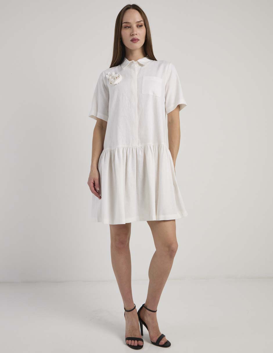 Vestido corto casual para mujer Vestido corto casual para mujer