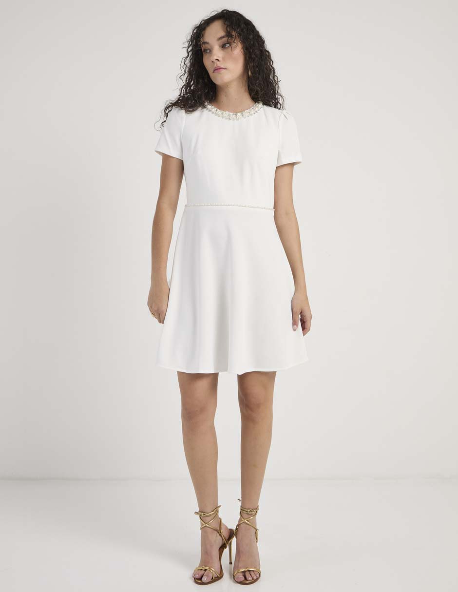 Vestido corto casual para mujer 2