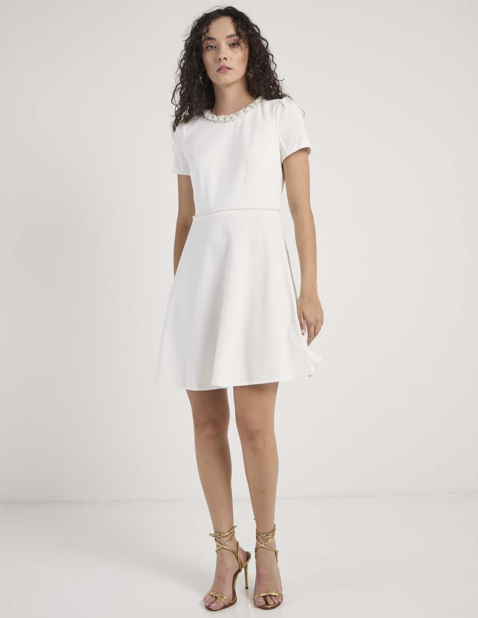 Vestido corto casual para mujer 3