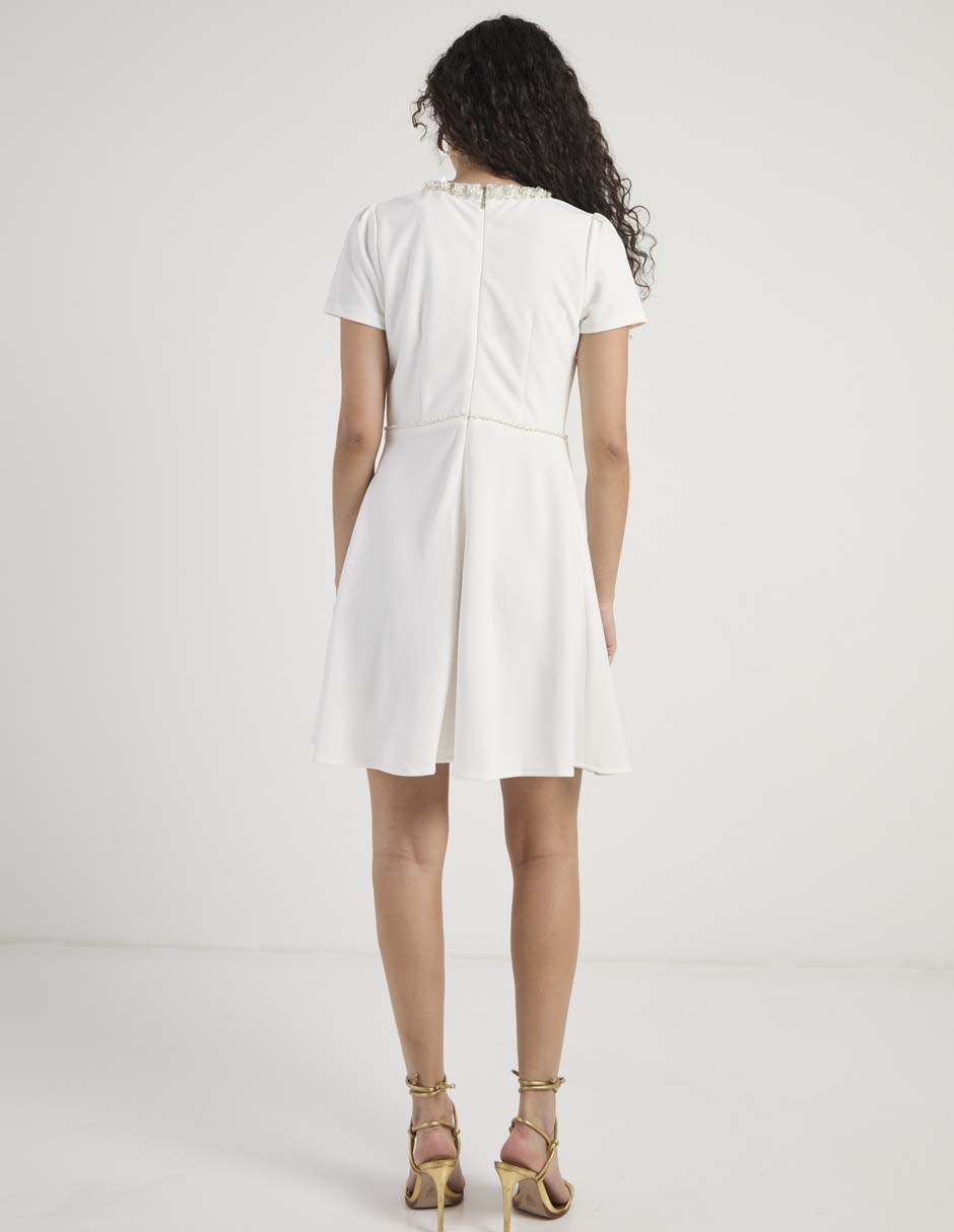 Vestido corto casual para mujer 6