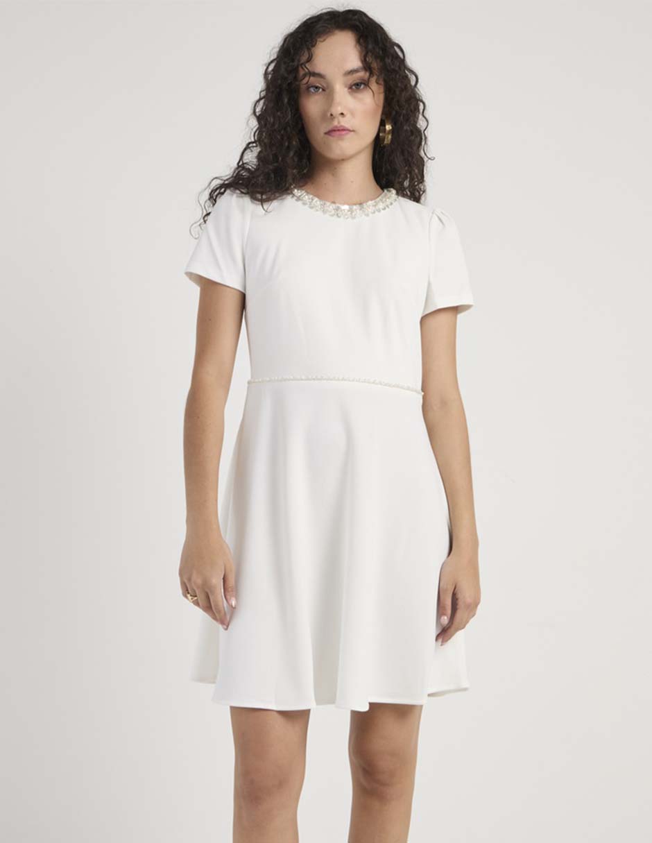 Vestido corto casual para mujer