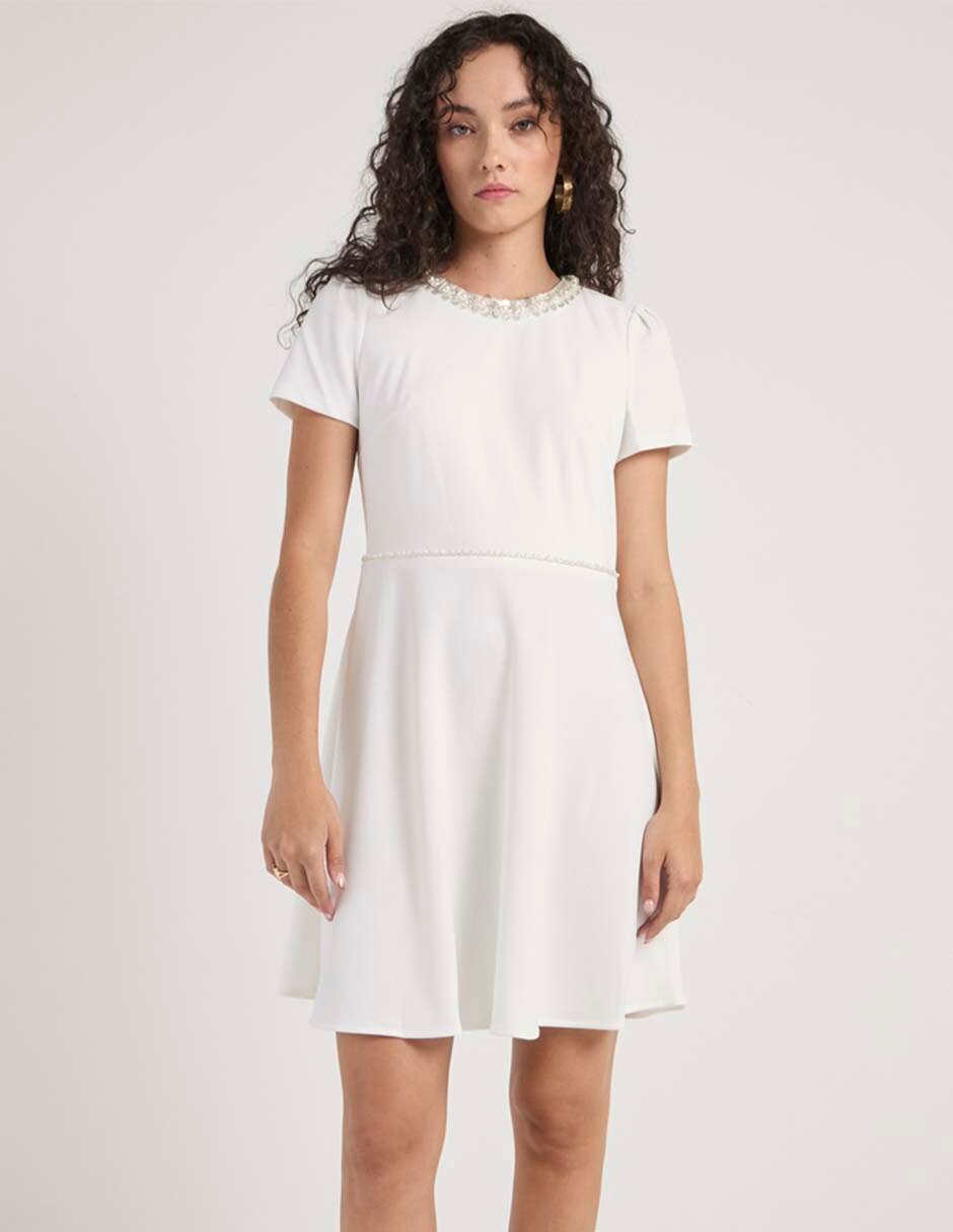 Vestido corto casual para mujer Vestido corto casual para mujer