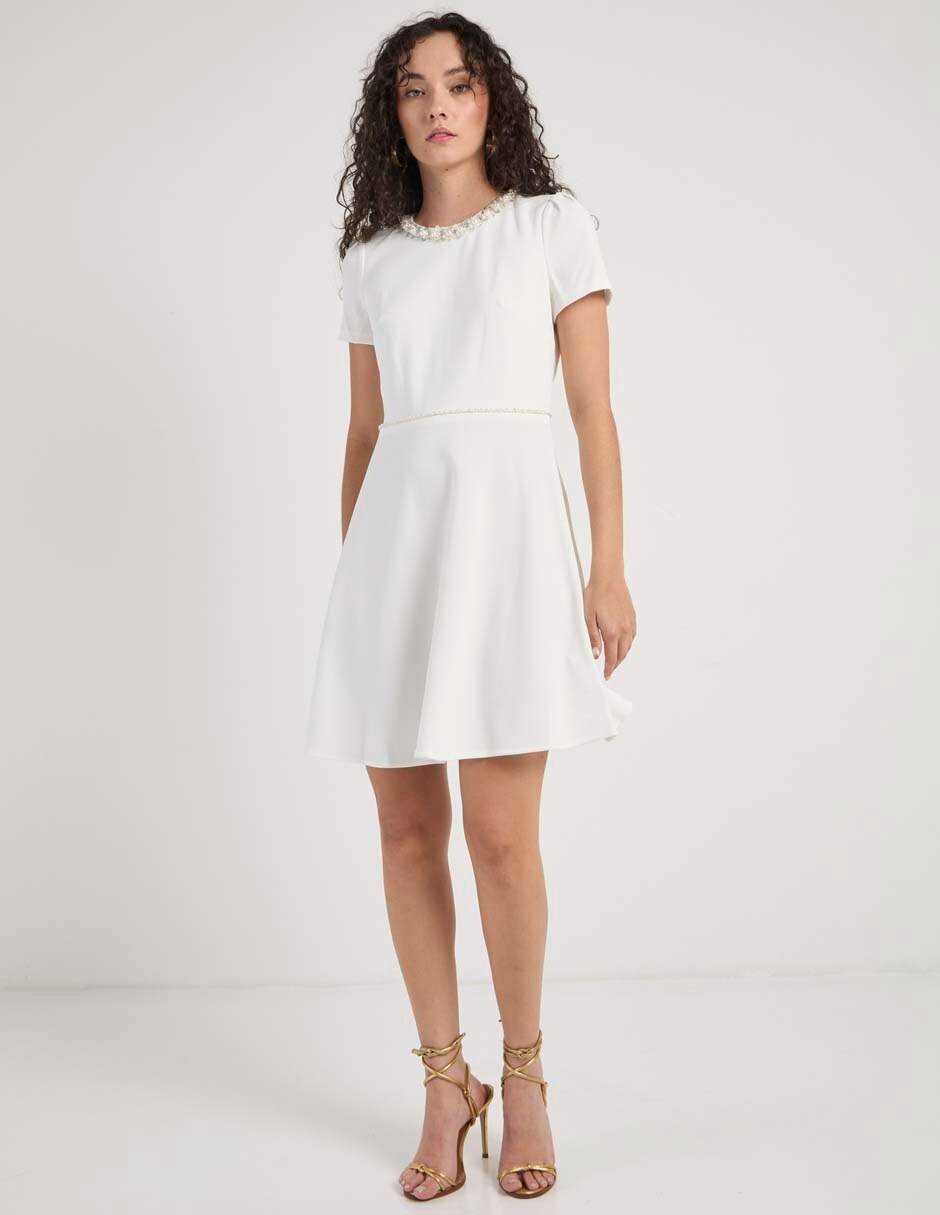 Vestido corto casual para mujer