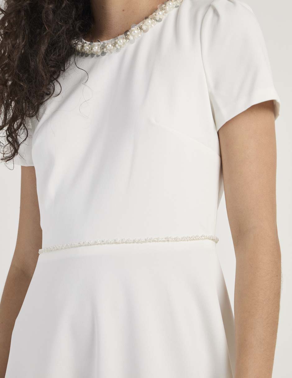 Vestido corto casual para mujer