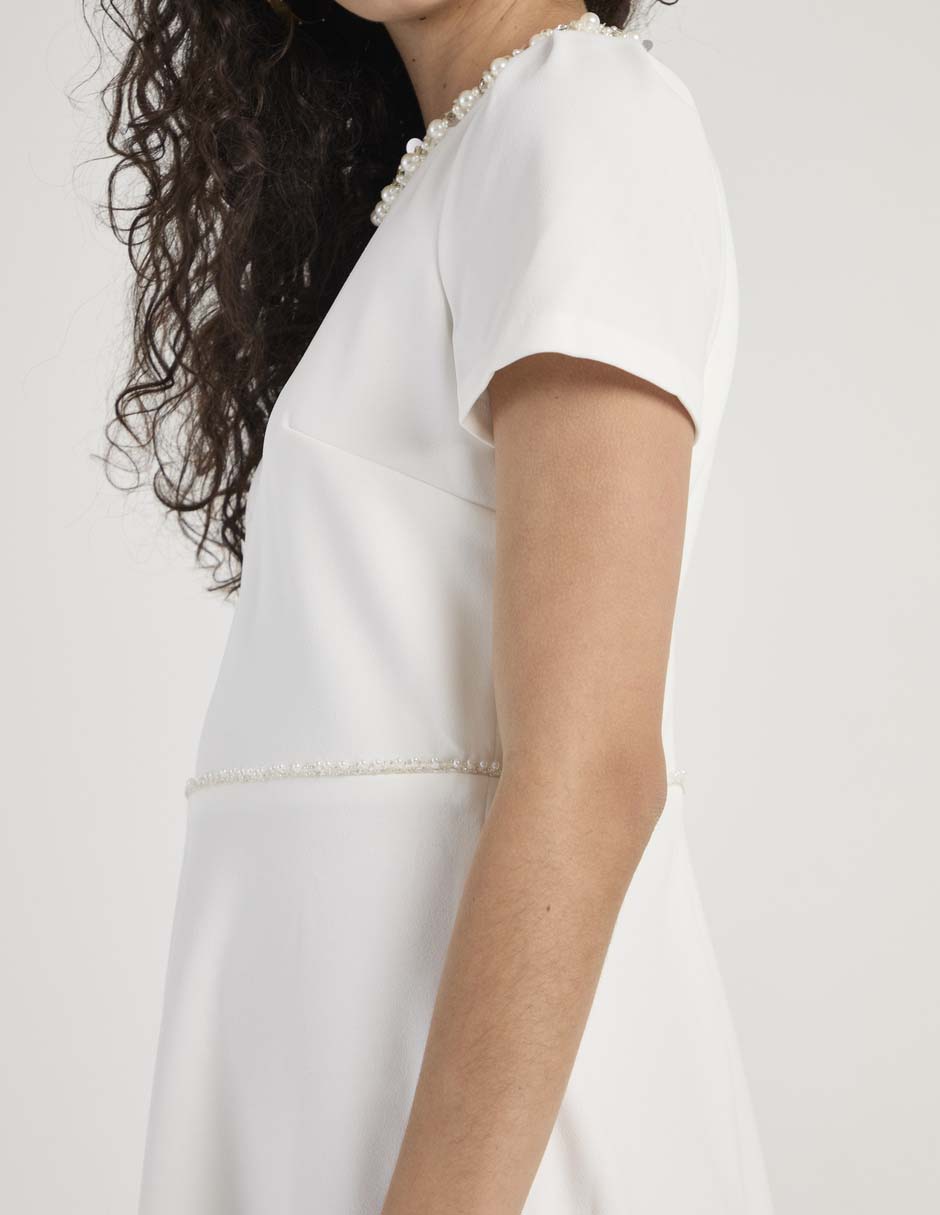 Vestido corto casual para mujer