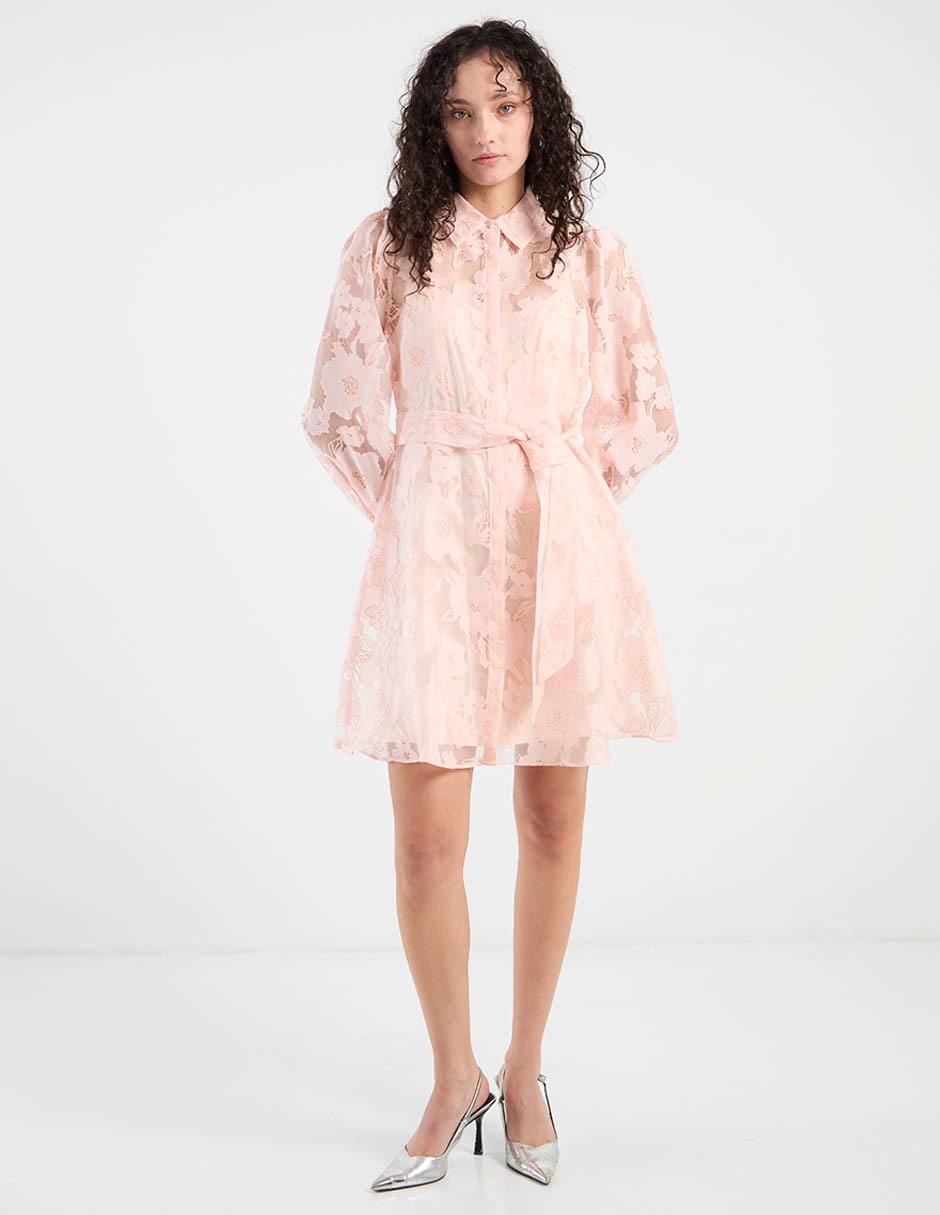 Vestido corto casual para mujer 5