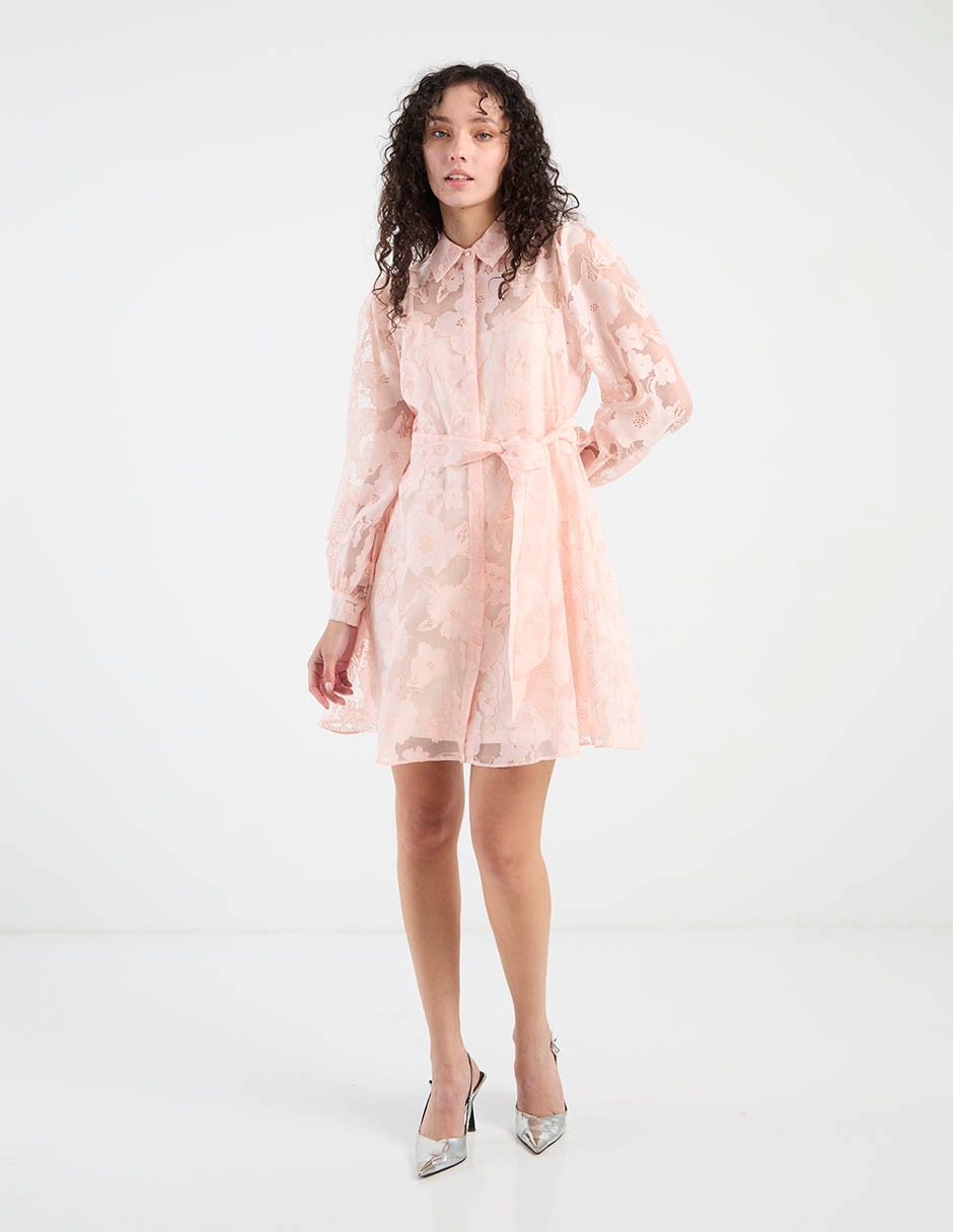 Vestido corto casual para mujer