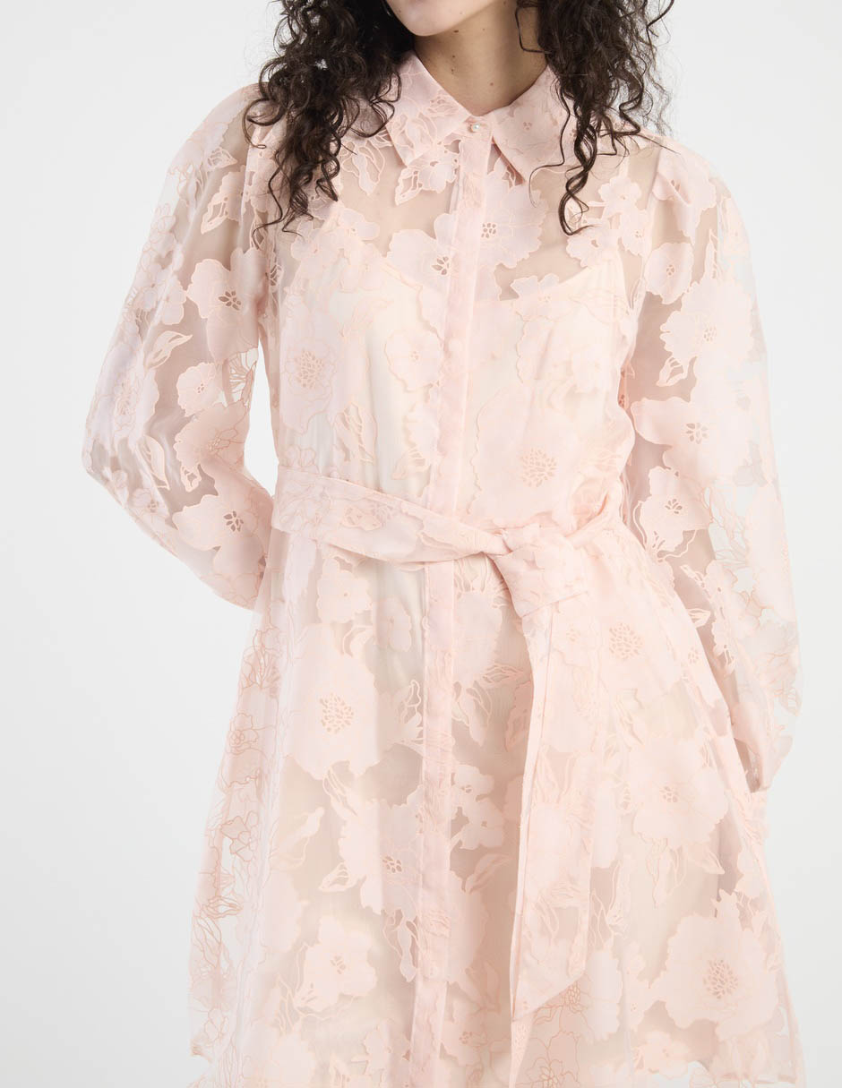 Vestido corto casual para mujer