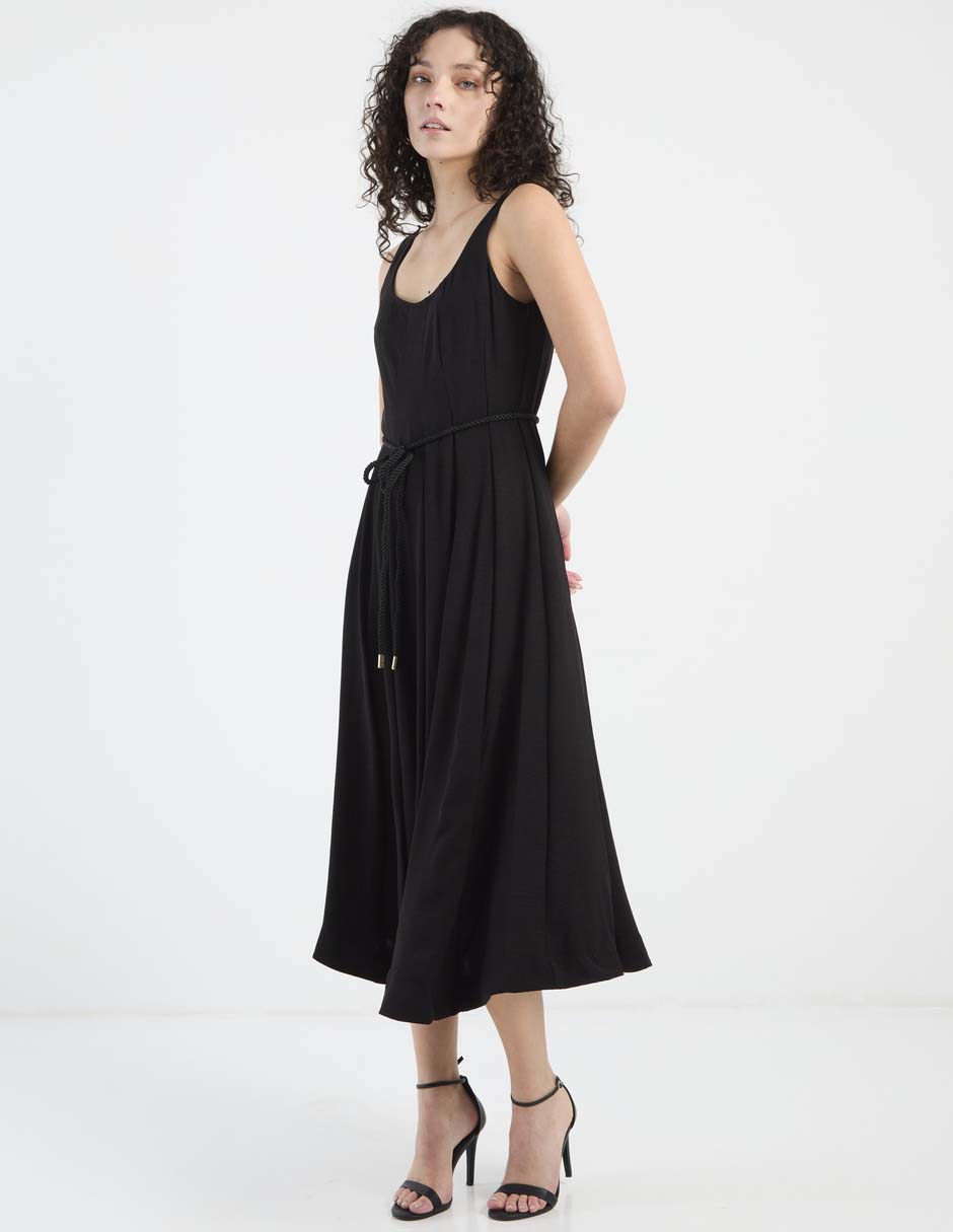 Vestido crop casual Karl Lagerfeld Paris para mujer