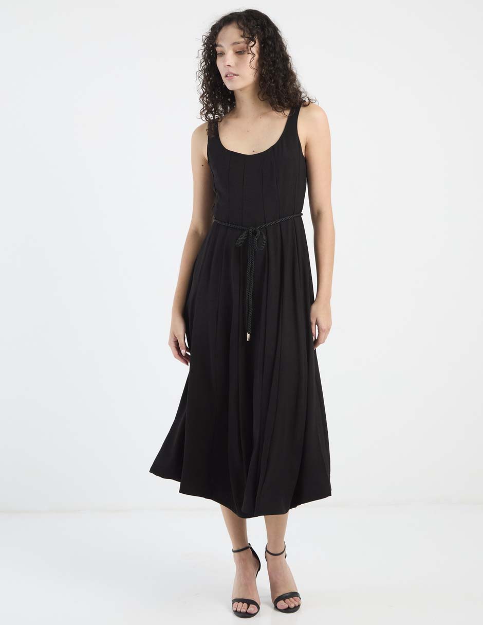 Vestido crop casual Karl Lagerfeld Paris para mujer
