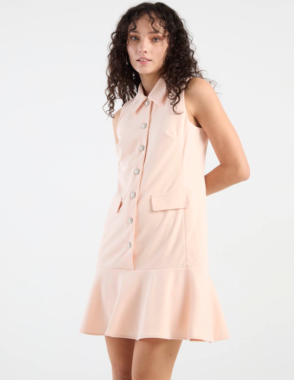 Vestido corto casual para mujer