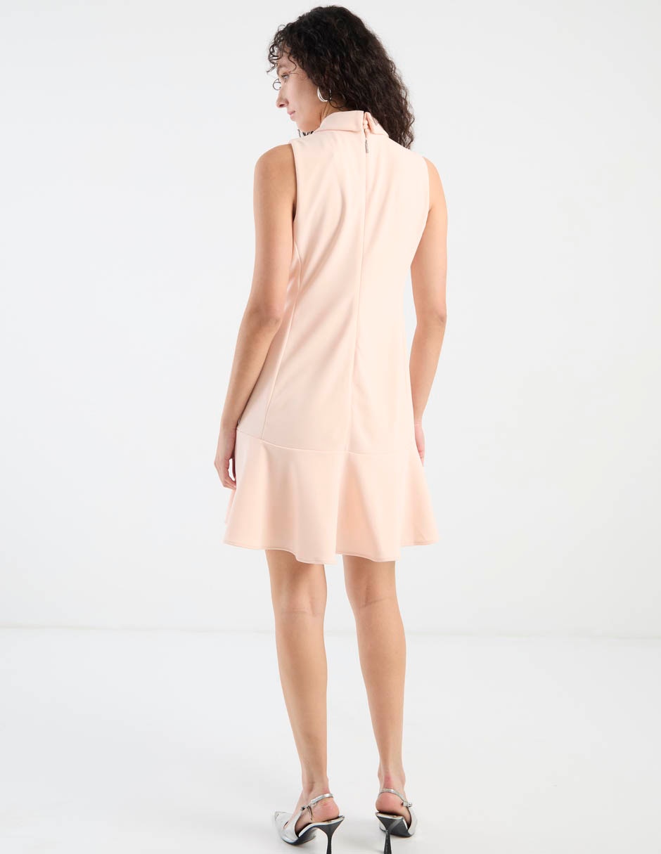 Vestido corto casual Karl Lagerfeld Paris para mujer