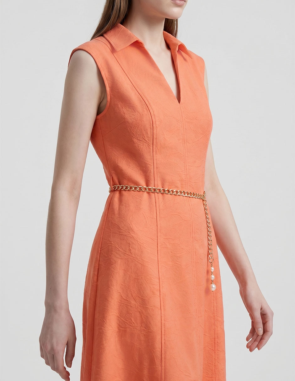 Vestido midi casual para mujer 3