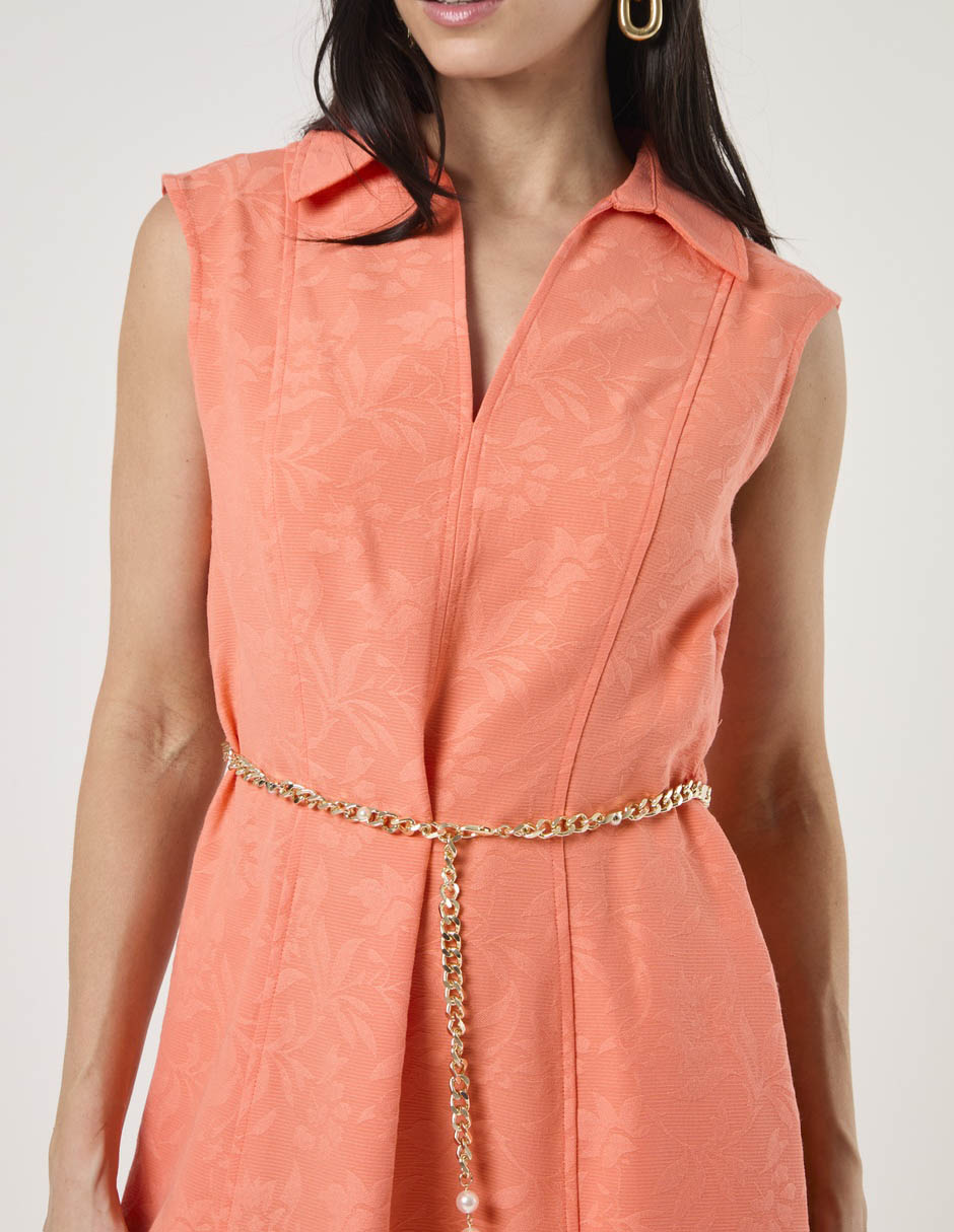 Vestido midi casual para mujer 4