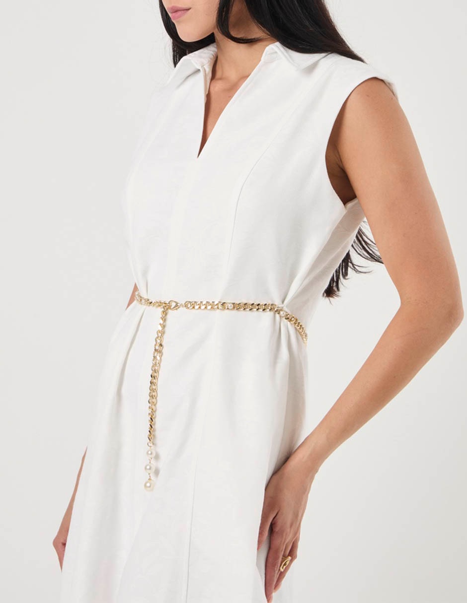 Vestido midi casual para mujer 4