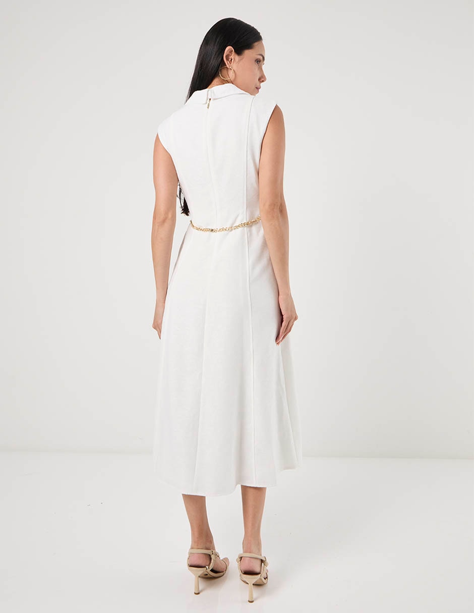 Vestido midi casual para mujer 6