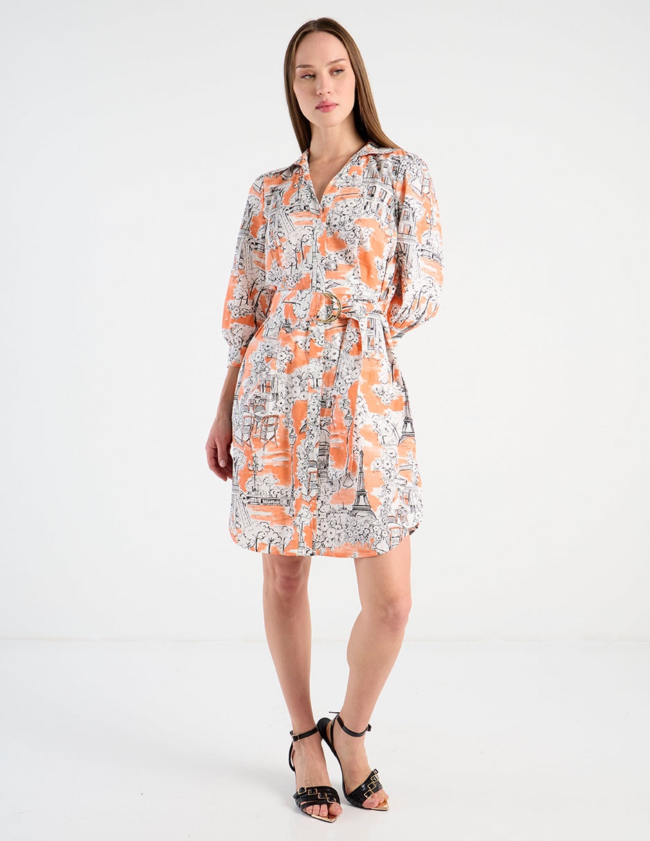 Vestido Karl Lagerfeld Paris