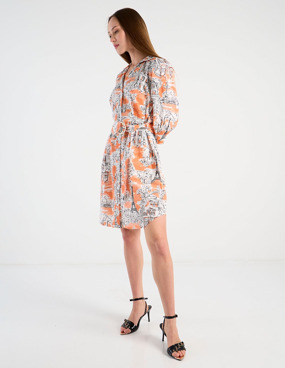 Vestido Karl Lagerfeld Paris