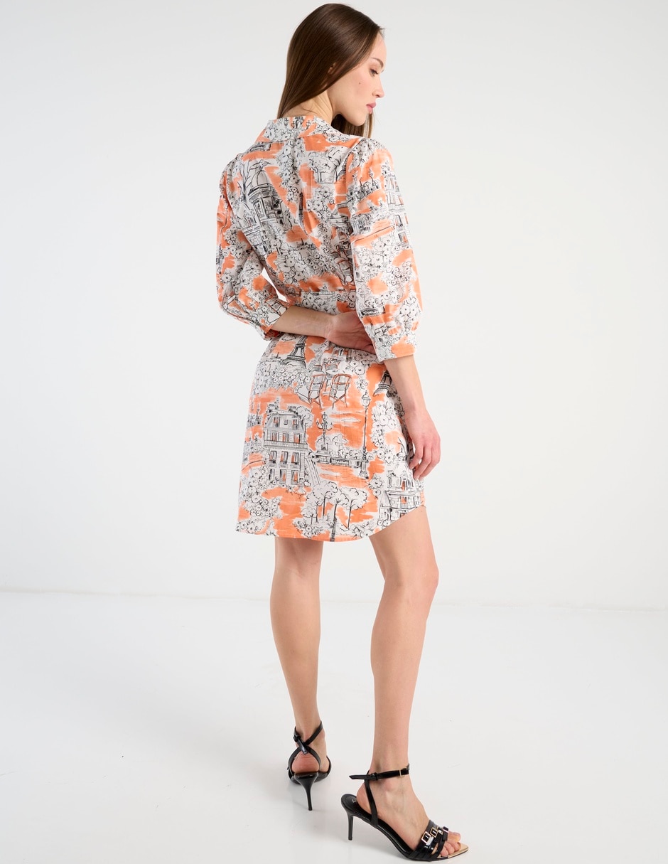 Vestido Karl Lagerfeld Paris