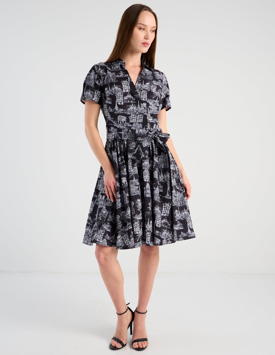 Vestido corto casual para mujer Vestido corto casual para mujer