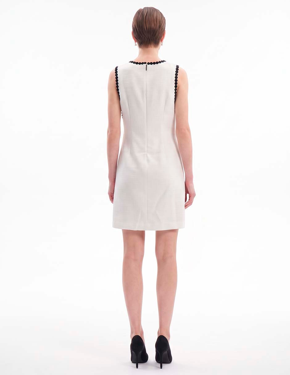 Vestido arriba de la rodilla formal para mujer 4
