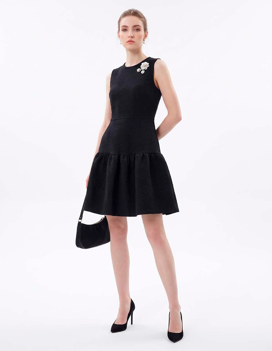 Vestido a la rodilla casual para mujer Vestido a la rodilla casual para mujer