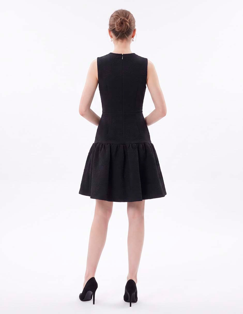 Vestido a la rodilla casual para mujer 4