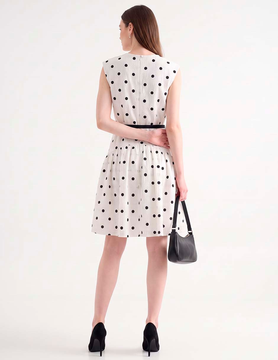 Vestido arriba de la rodilla casual para mujer 4