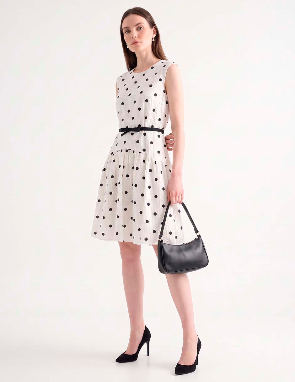 Vestido arriba de la rodilla casual para mujer 3