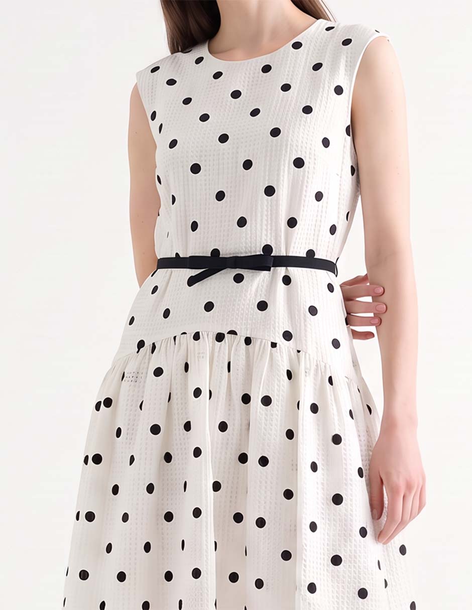 Vestido arriba de la rodilla casual para mujer 2