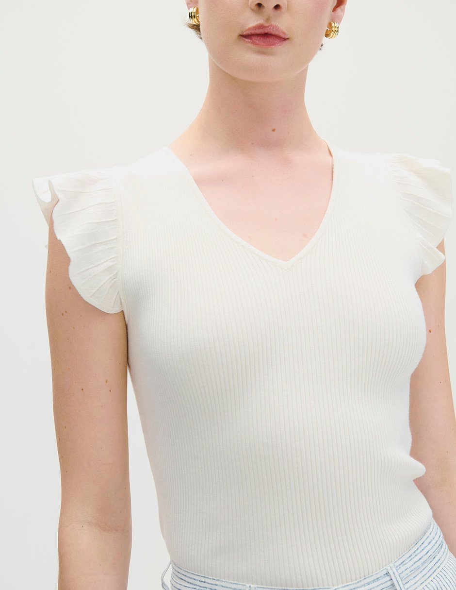 Blusa c.p. manga corta para mujer 2