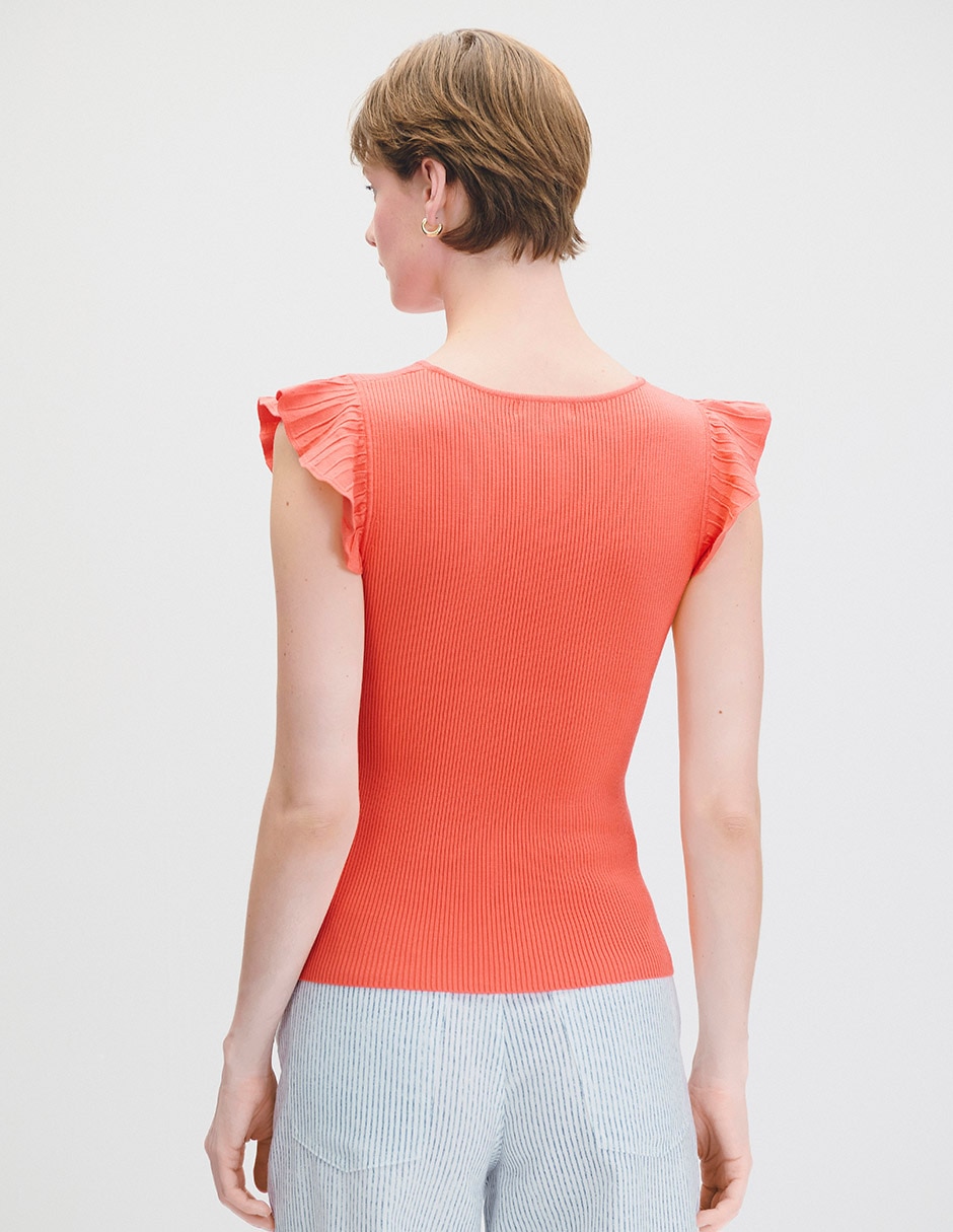 Blusa c.p. manga corta para mujer