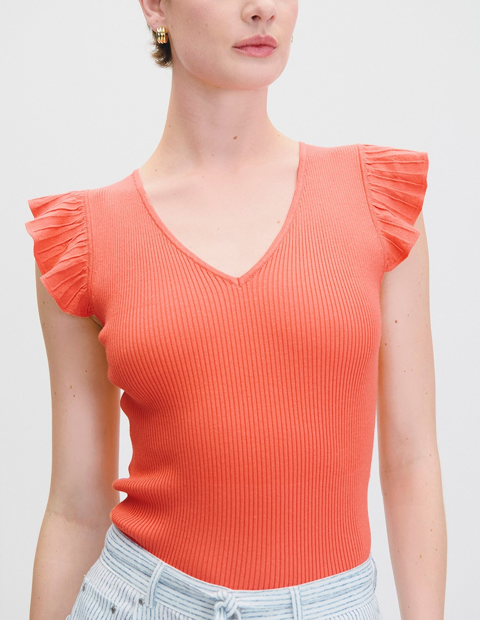 Blusa c.p. manga corta para mujer