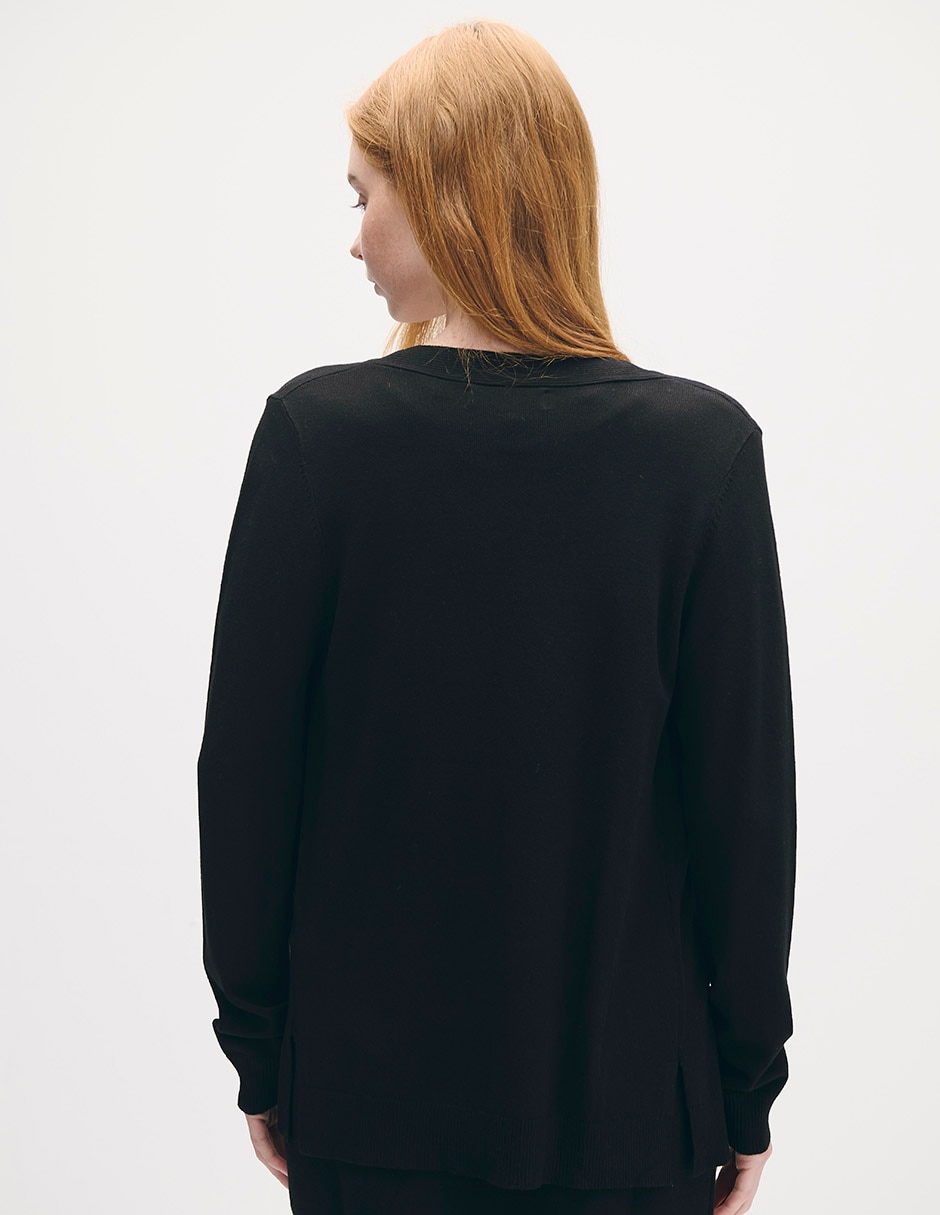 Suéter cuello simulado para mujer 4