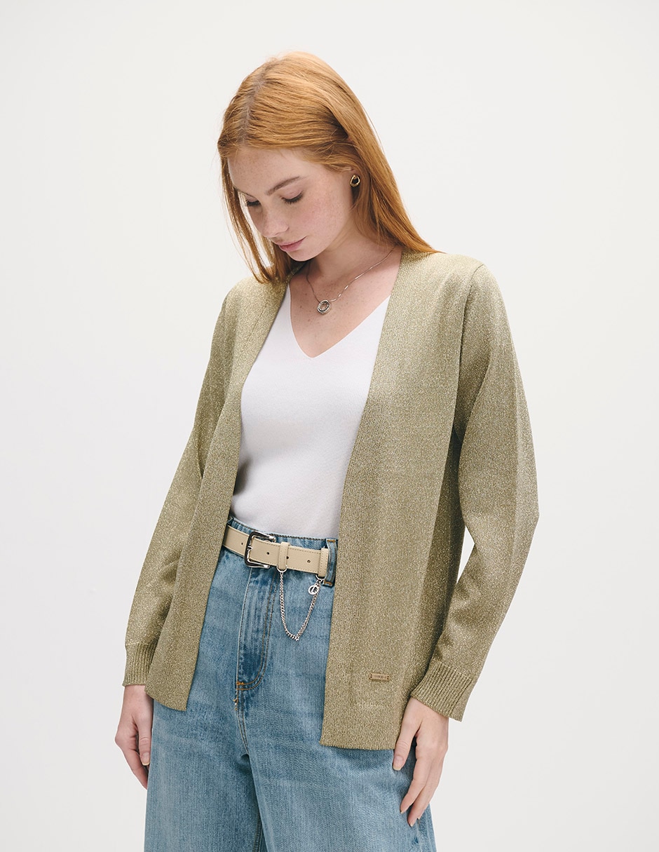 Suéter cuello simulado para mujer Suéter cuello simulado para mujer