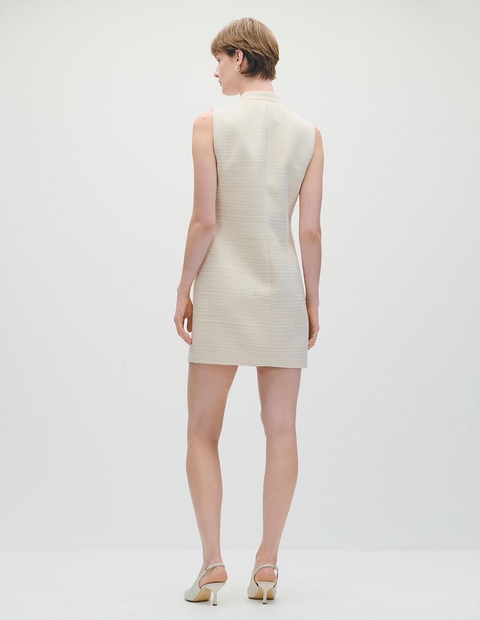 Vestido corto casual napoli para mujer
